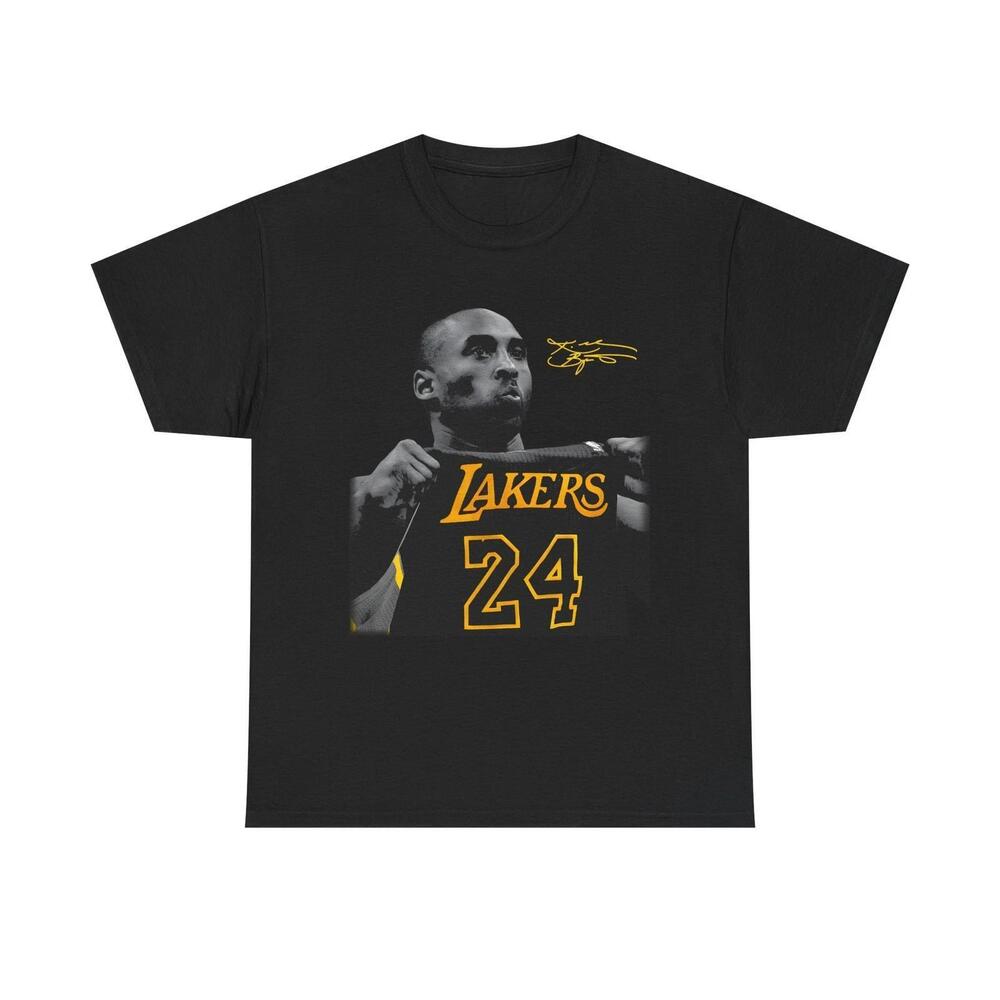 Kobe Bryant Bootleg Lakers T-Shirt Streetwear Tee Nba Basketball Shirt